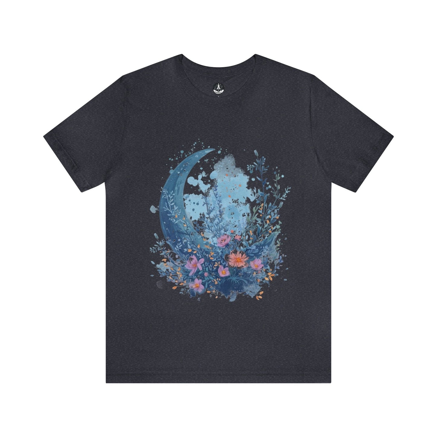 T-Shirt Heather Navy / S Embrace the Lunar Glow T-Shirt