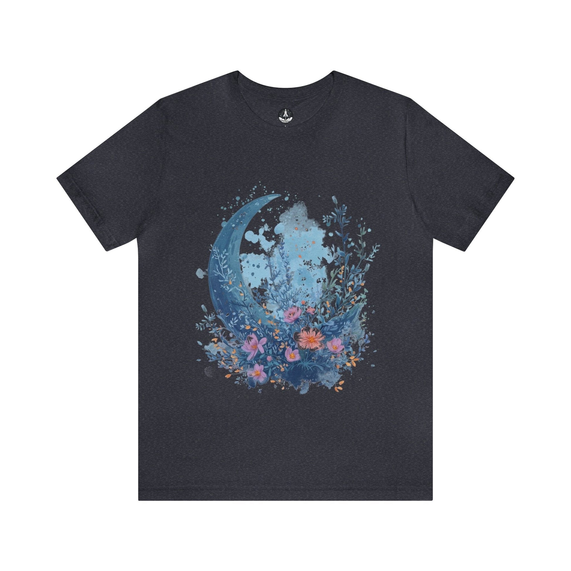 T-Shirt Heather Navy / S Embrace the Lunar Glow T-Shirt