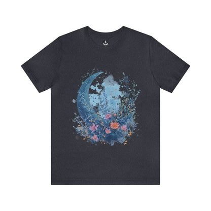 T-Shirt Heather Navy / S Embrace the Lunar Glow T-Shirt