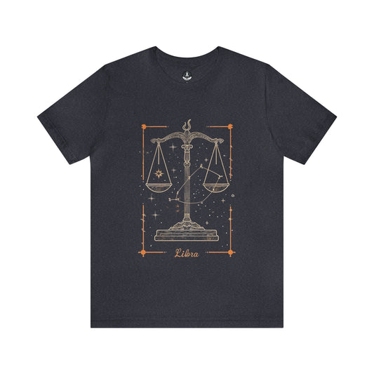 T-Shirt Heather Navy / S Equilibrium Essence Libra T-Shirt