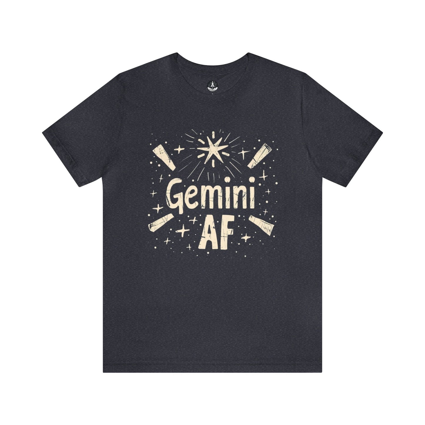 T-Shirt Heather Navy / S Gemini AF T-Shirt