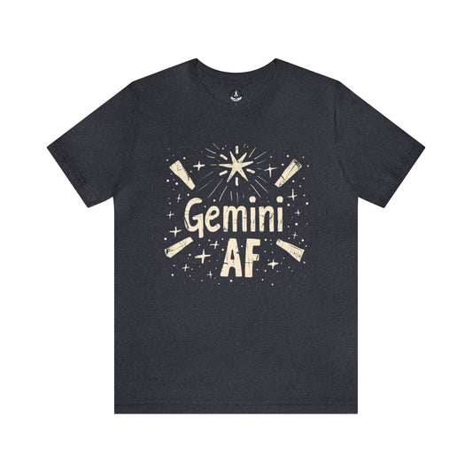 T-Shirt Heather Navy / S Gemini AF T-Shirt