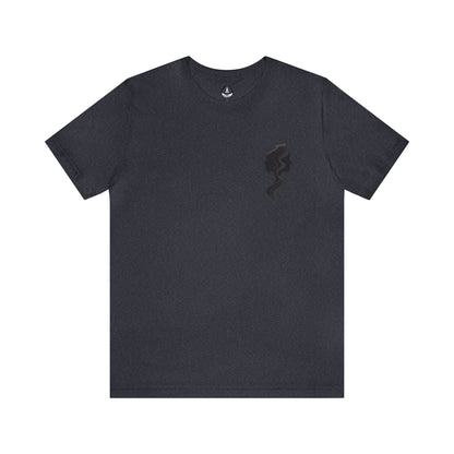 T-Shirt Heather Navy / S Gemini Glide: Zodiac T-Shirt