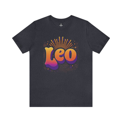 T-Shirt Heather Navy / S Groovy 70s Leo T-Shirt