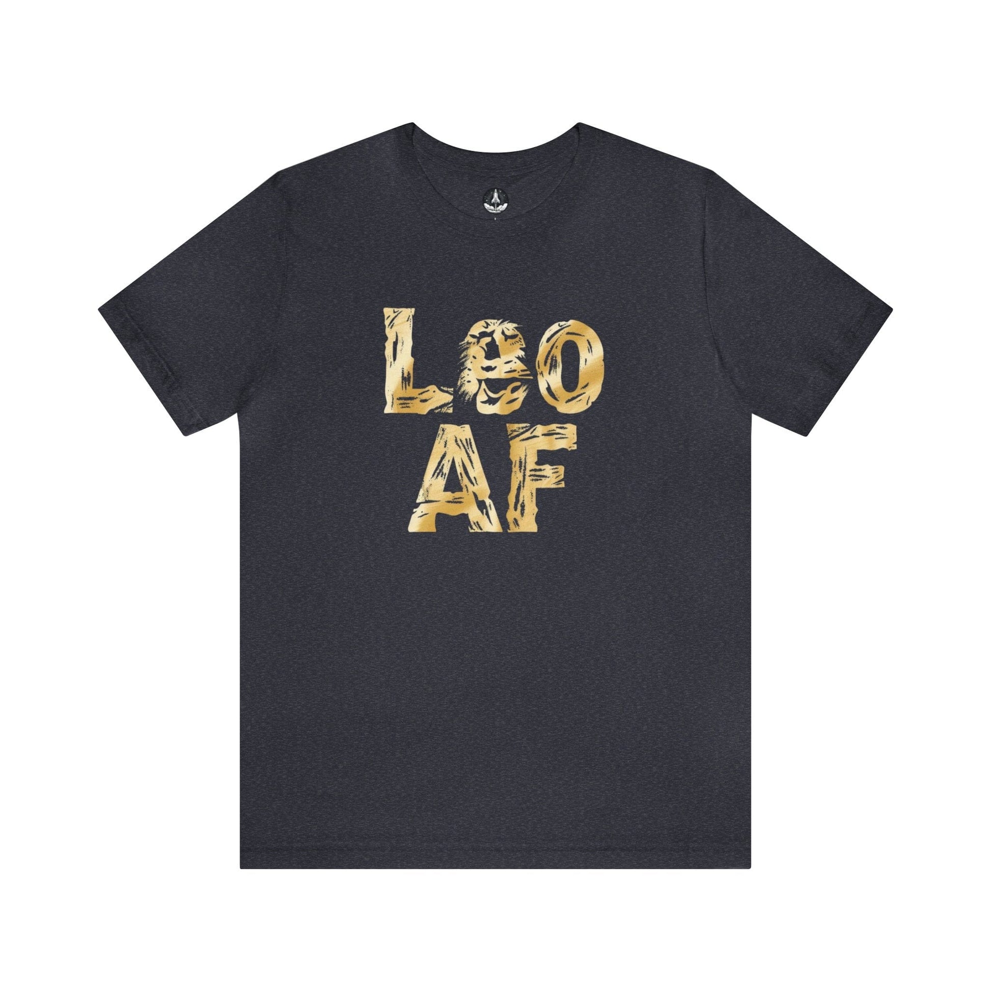 T-Shirt Heather Navy / S Leo AF T-Shirt