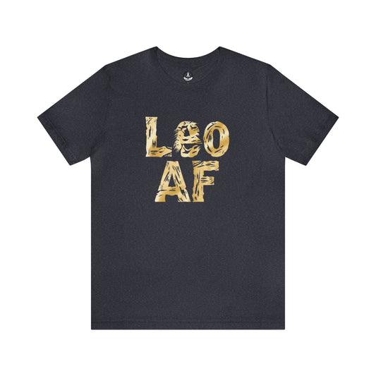 T-Shirt Heather Navy / S Leo AF T-Shirt