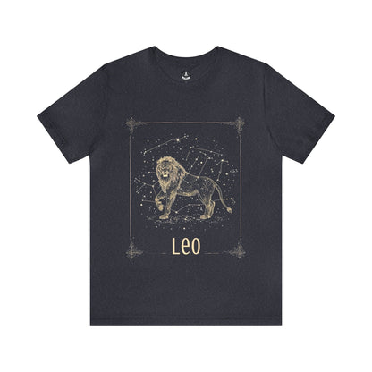 T-Shirt Heather Navy / S Leo’s Pride T-Shirt