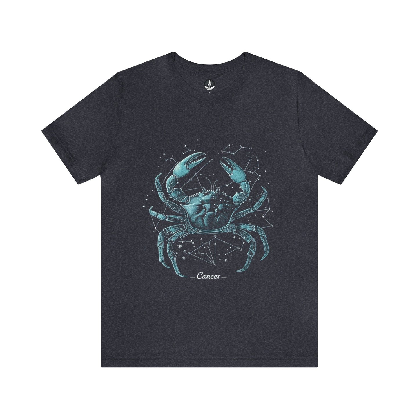 T-Shirt Heather Navy / S Lunar Embrace Cancer T-Shirt