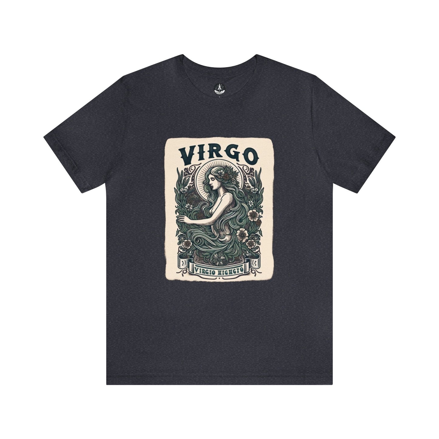 T-Shirt Heather Navy / S Maiden of the Wilds: Virgo T-Shirt