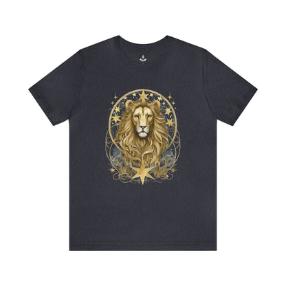 T-Shirt Heather Navy / S Majestic Leo T-Shirt