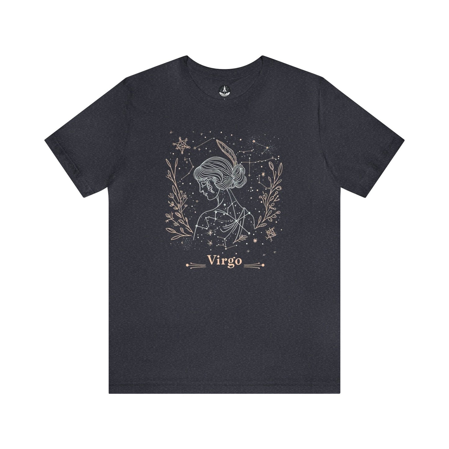 T-Shirt Heather Navy / S Mercurial Harvest Virgo T-Shirt