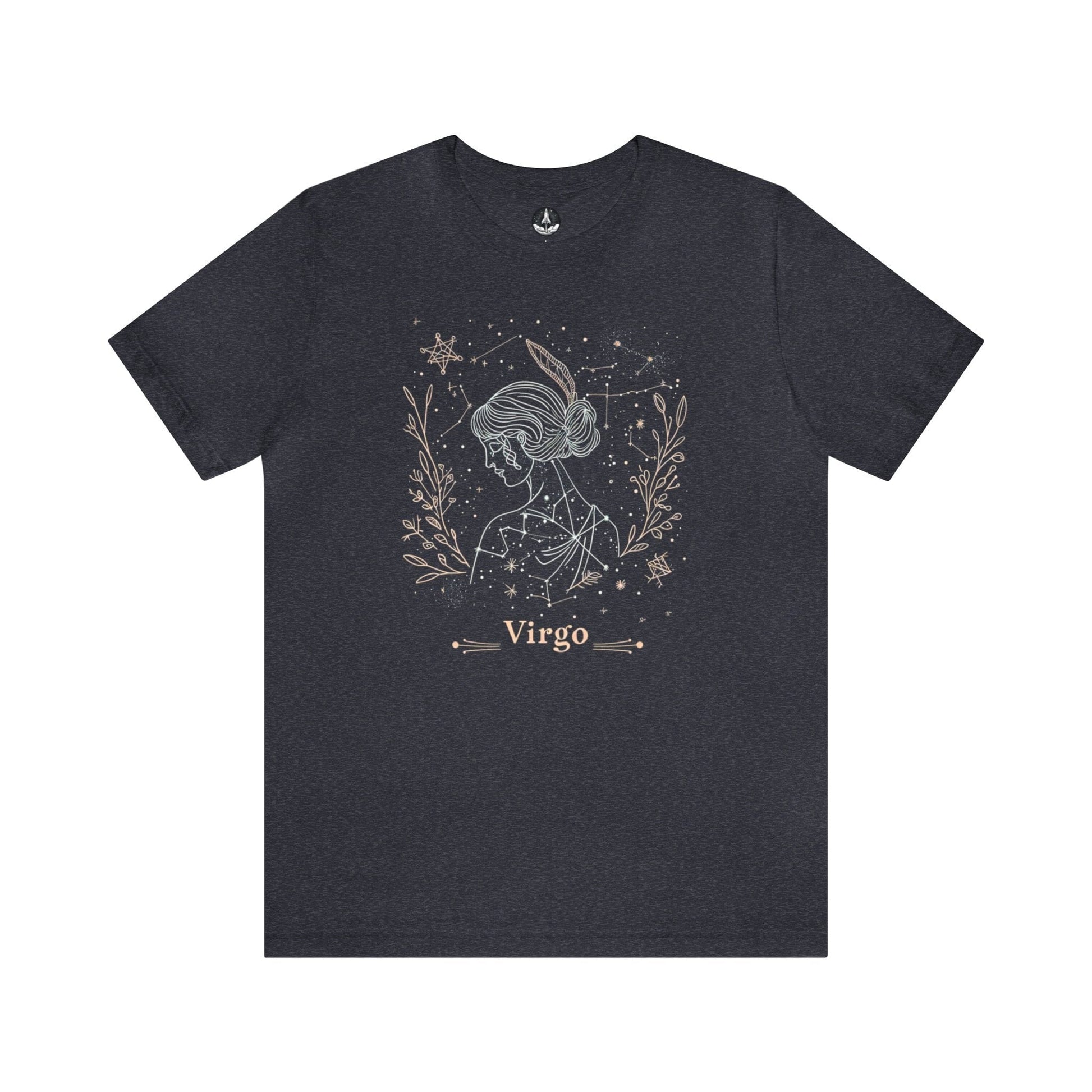 T-Shirt Heather Navy / S Mercurial Harvest Virgo T-Shirt