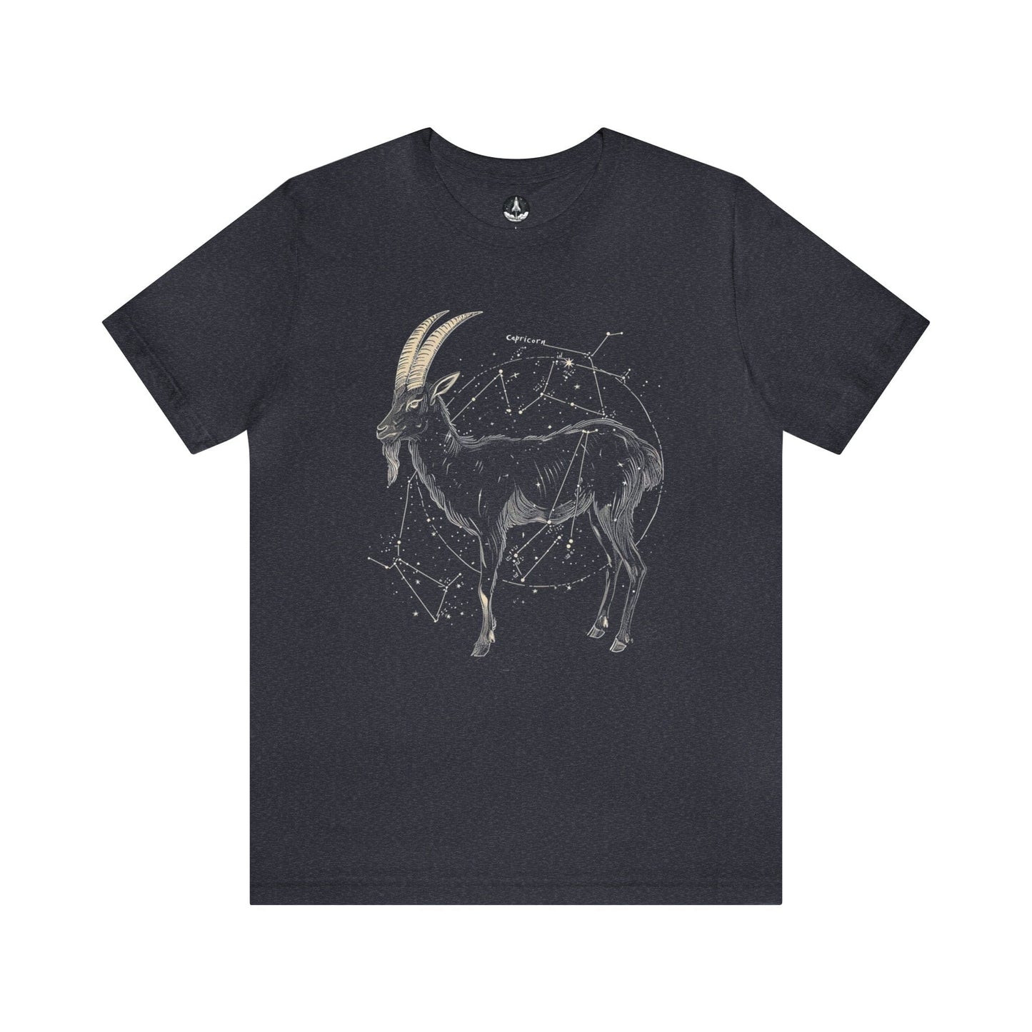 T-Shirt Heather Navy / S Mountain Goat’s Climb Capricorn T-Shirt