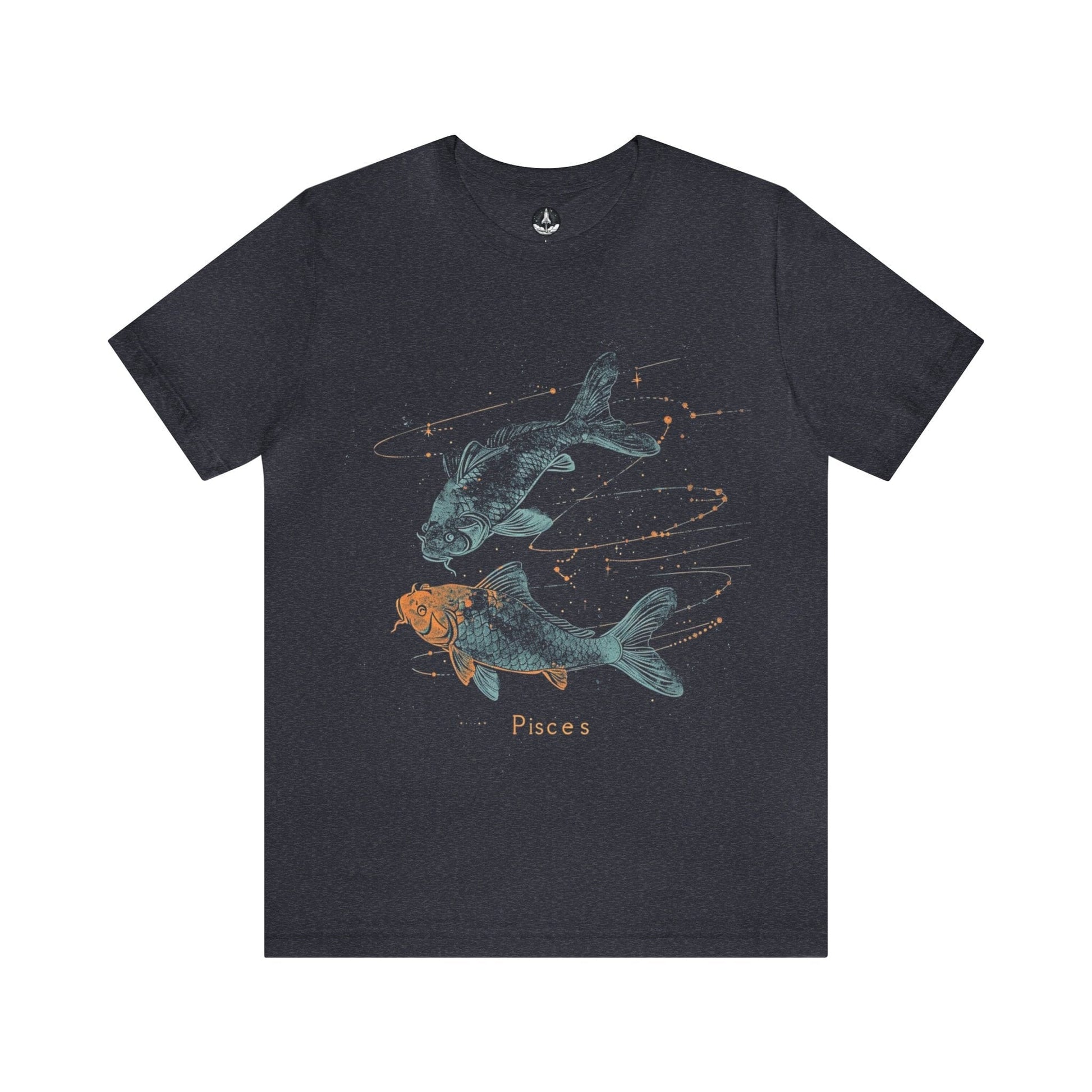 T-Shirt Heather Navy / S Pisces Dance T-Shirt