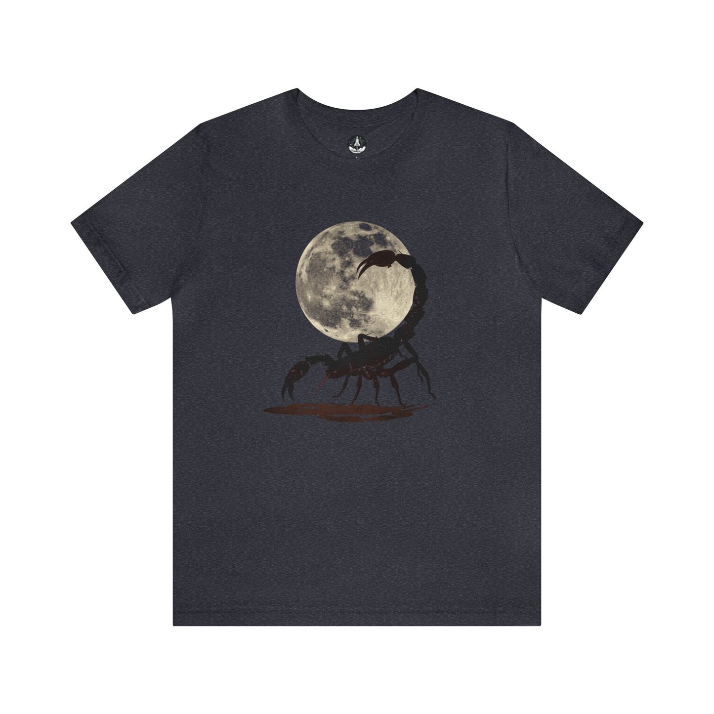 T-Shirt Heather Navy / S Scorpio Midnight Sting T-Shirt