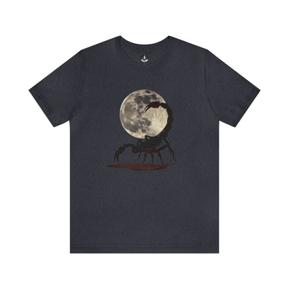 T-Shirt Heather Navy / S Scorpio Midnight Sting T-Shirt