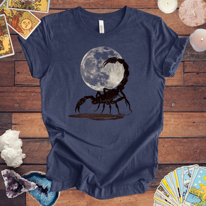 T-Shirt Heather Navy / S Scorpio Midnight Sting T-Shirt