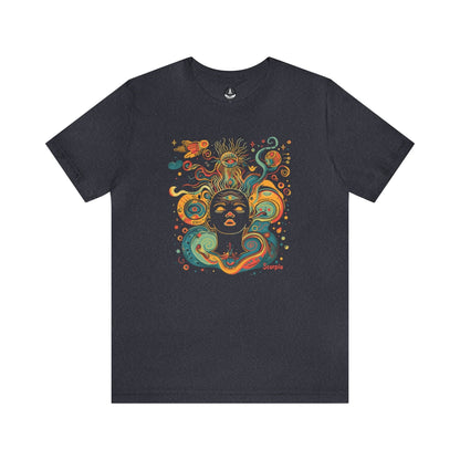 T-Shirt Heather Navy / S Scorpio The Inner Eye T-Shirt