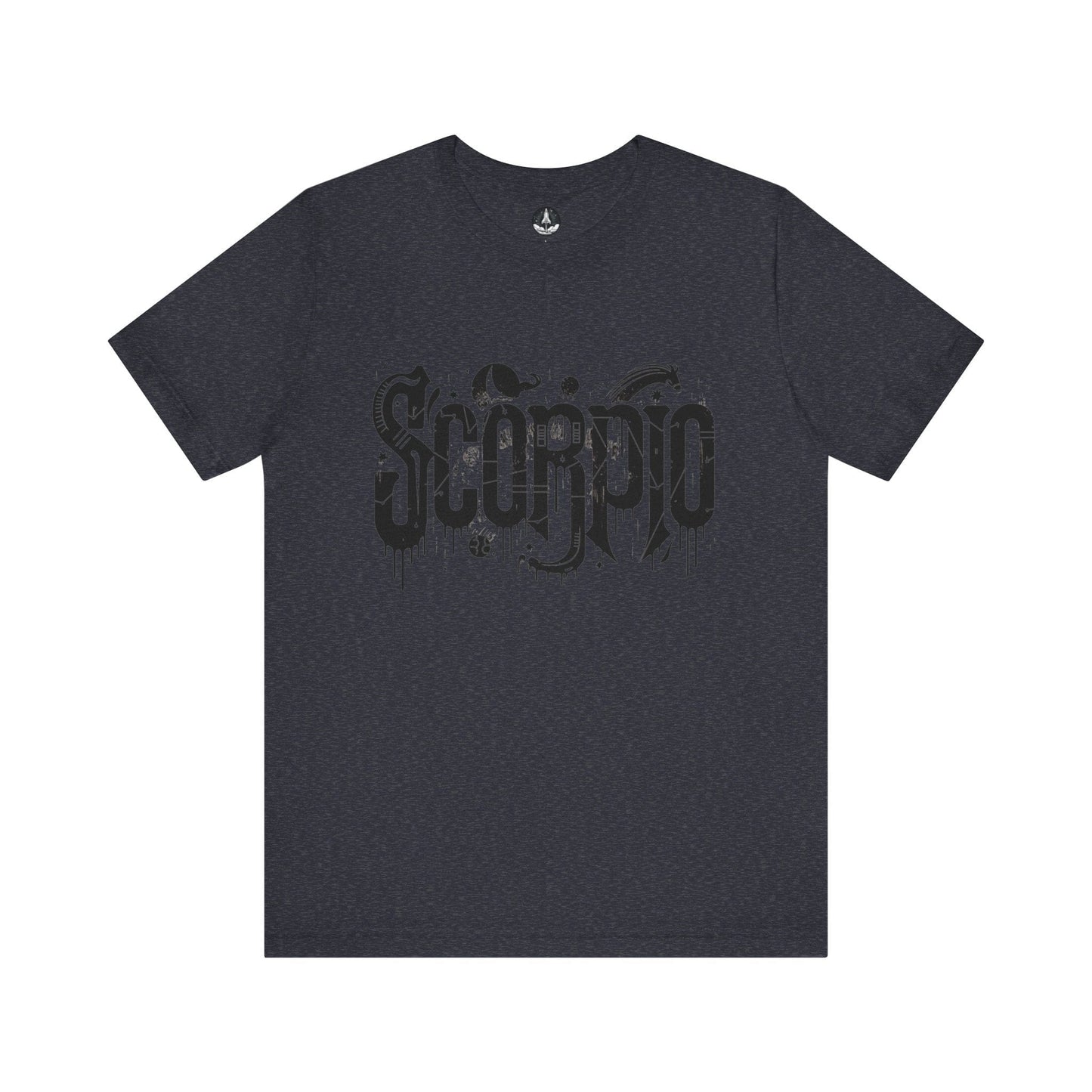 T-Shirt Heather Navy / S Shadow Strike Scorpio TShirt: Enigmatic Power