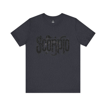 T-Shirt Heather Navy / S Shadow Strike Scorpio TShirt: Enigmatic Power