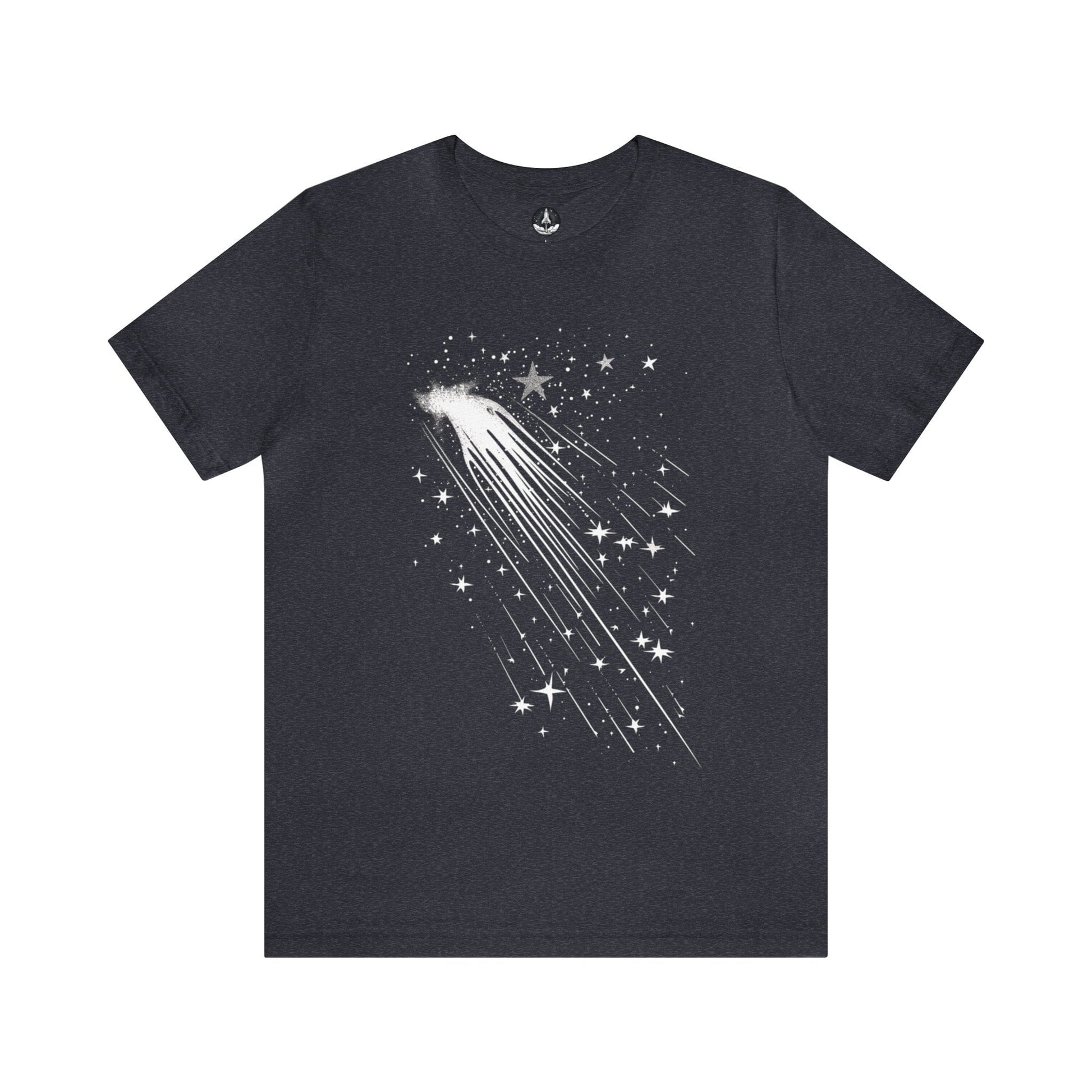 T-Shirt Heather Navy / S Shooting Stars T-Shirt