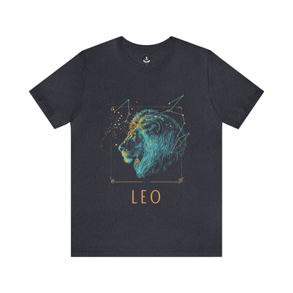 T-Shirt Heather Navy / S Solar Flare Leo T-Shirt