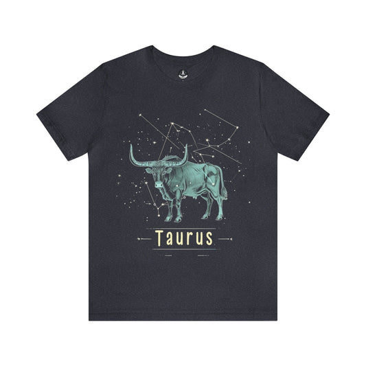 T-Shirt Heather Navy / S Taurus Earth Essence T-Shirt