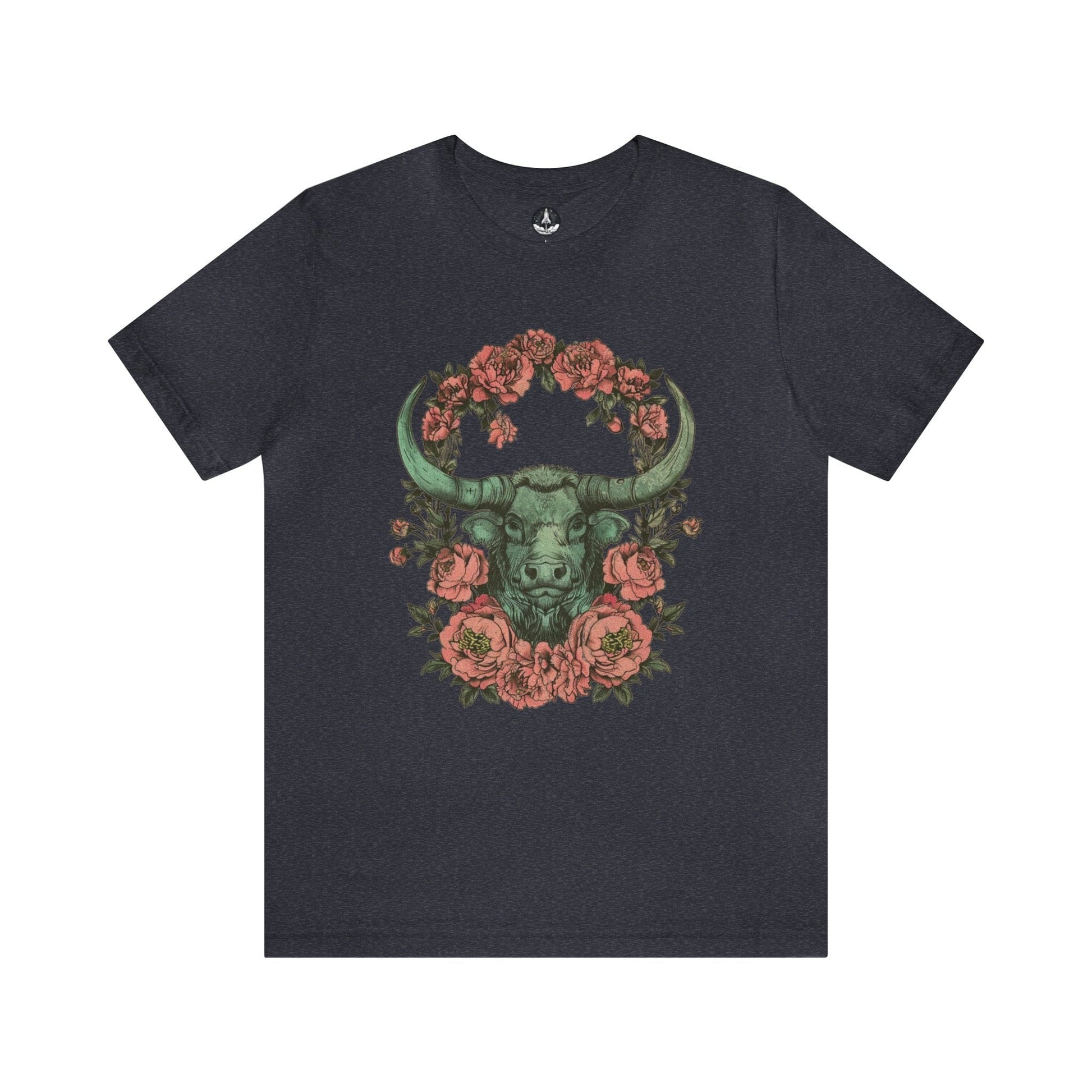 T-Shirt Heather Navy / S Taurus Ethereal Night T-Shirt