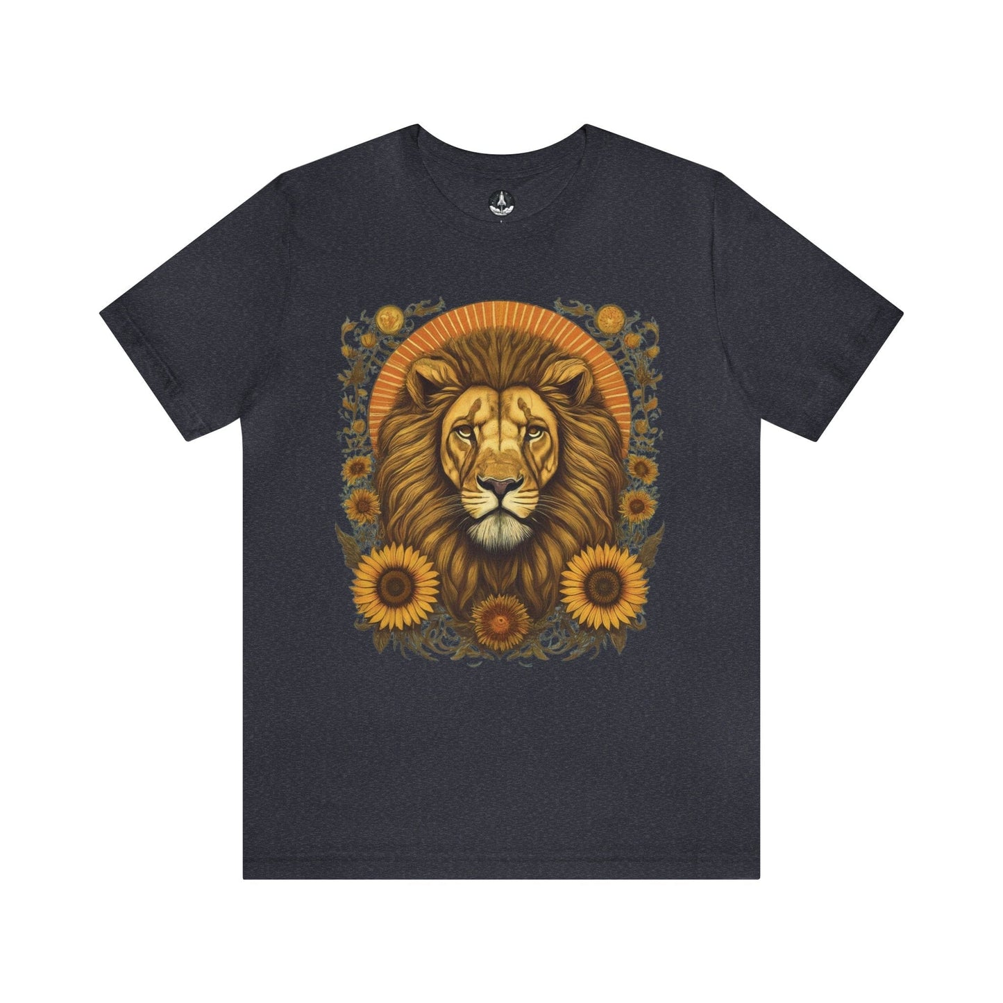 T-Shirt Heather Navy / S The Sun Leo T-Shirt