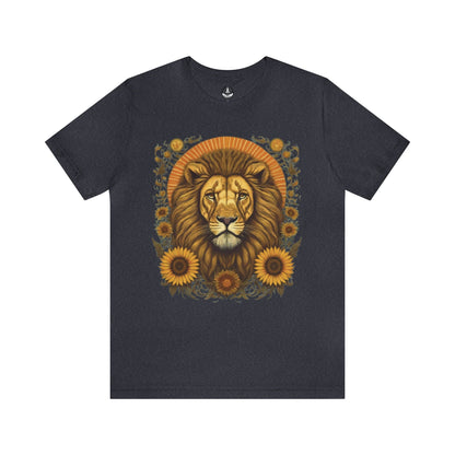 T-Shirt Heather Navy / S The Sun Leo T-Shirt