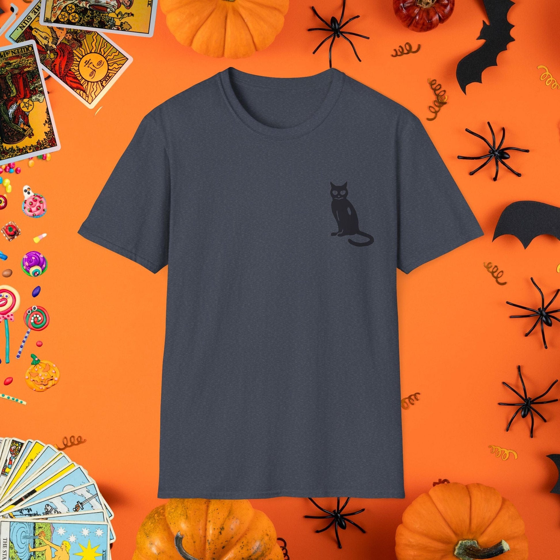 T-Shirt Heather Navy / S Vintage Halloween T-Shirt - Halloween Limited Edition