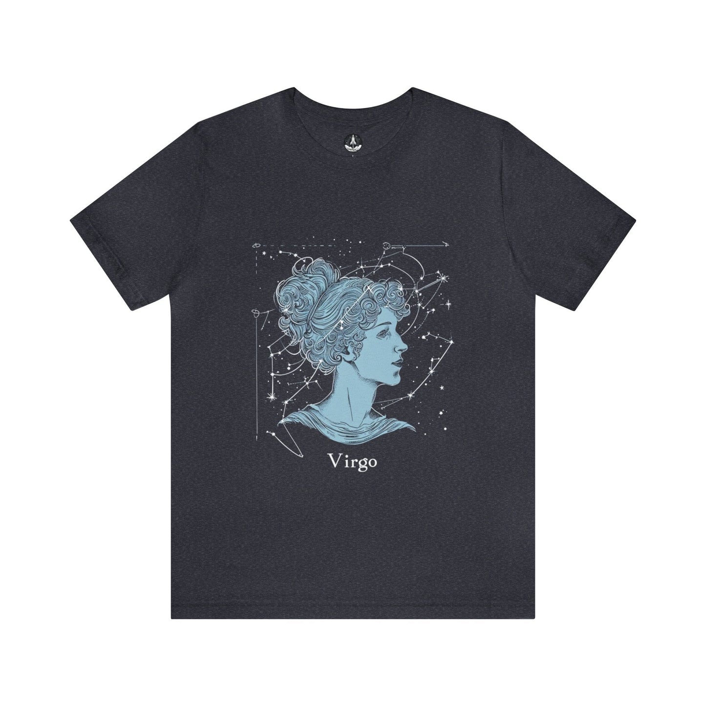 T-Shirt Heather Navy / S Virgo’s Virtue Virgo T-Shirt