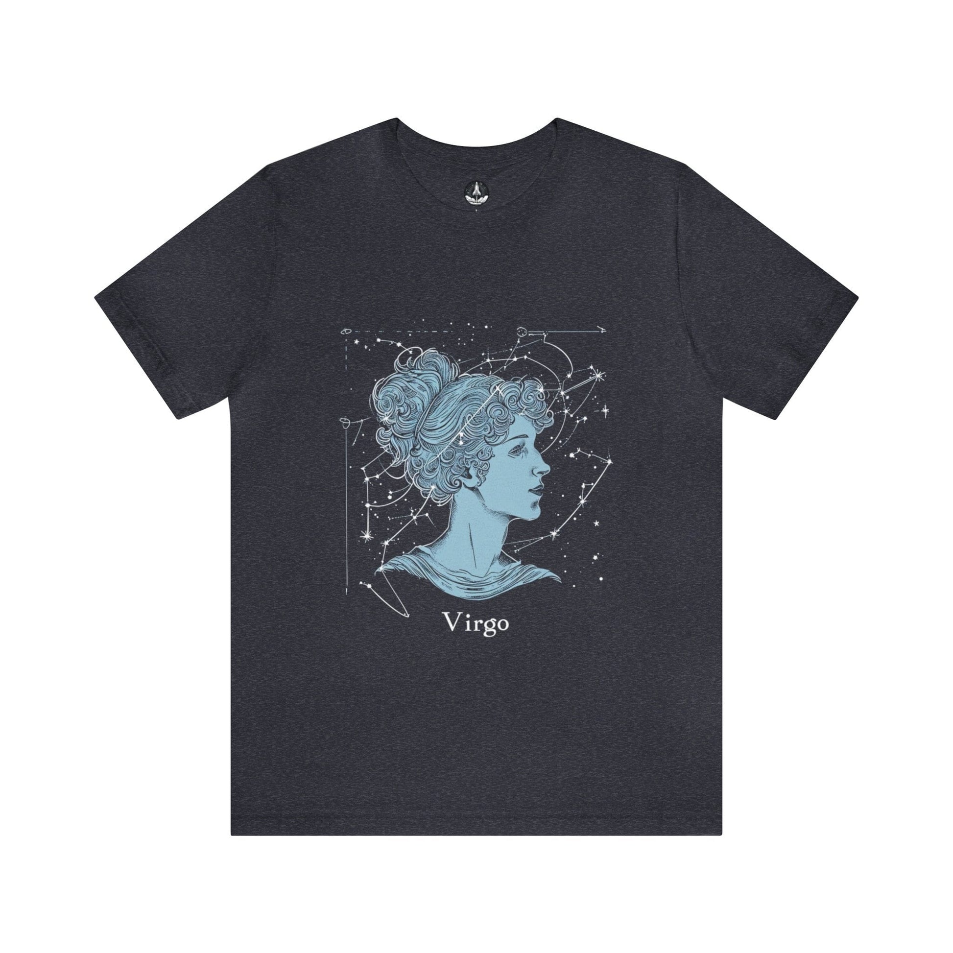 T-Shirt Heather Navy / S Virgo’s Virtue Virgo T-Shirt