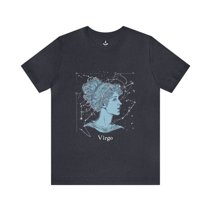 T-Shirt Heather Navy / S Virgo’s Virtue Virgo T-Shirt