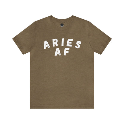 T-Shirt Heather Olive / S Aries AF T-Shirt