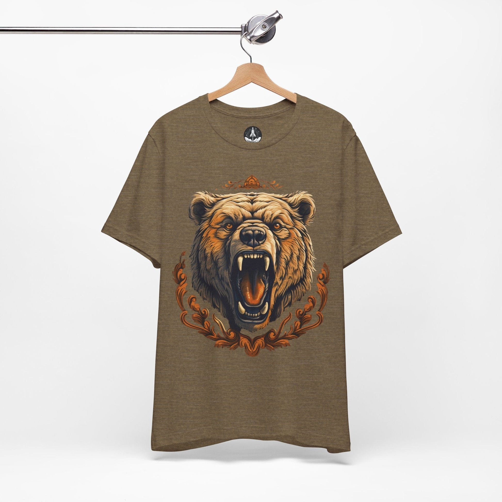 T-Shirt Heather Olive / S Bears Faceoff T-Shirt