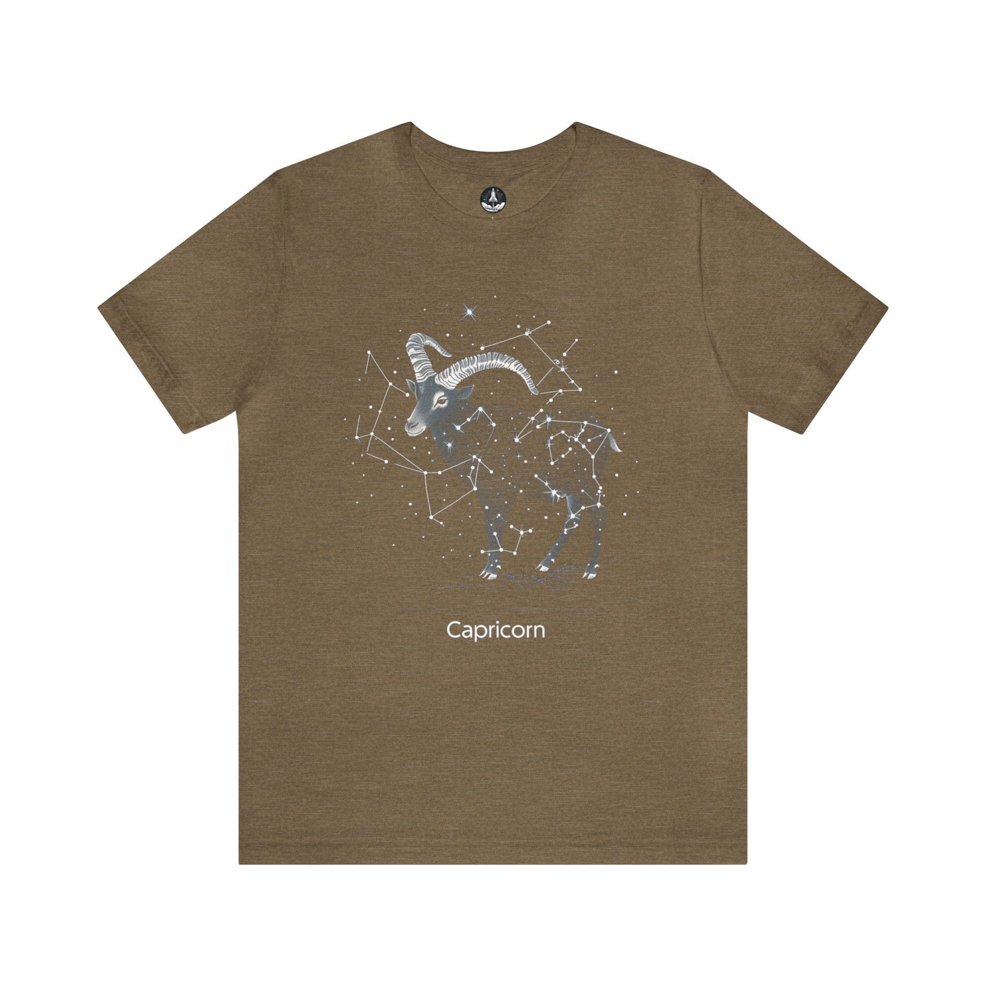 T-Shirt Heather Olive / S Capricorn’s Craft T-Shirt