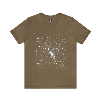 T-Shirt Heather Olive / S Cosmic Lines T-Shirt