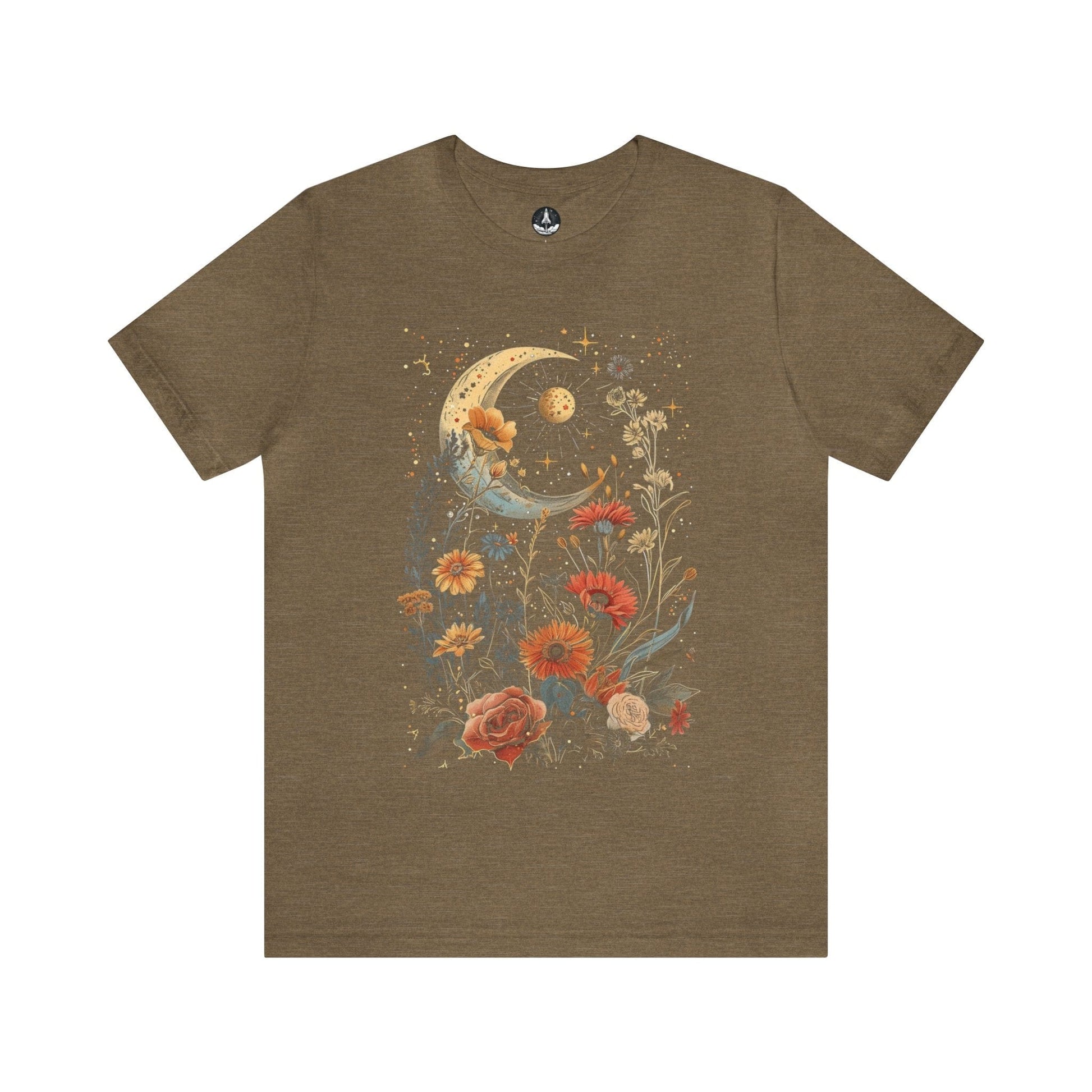 T-Shirt Heather Olive / S Eclipse Garden T-Shirt