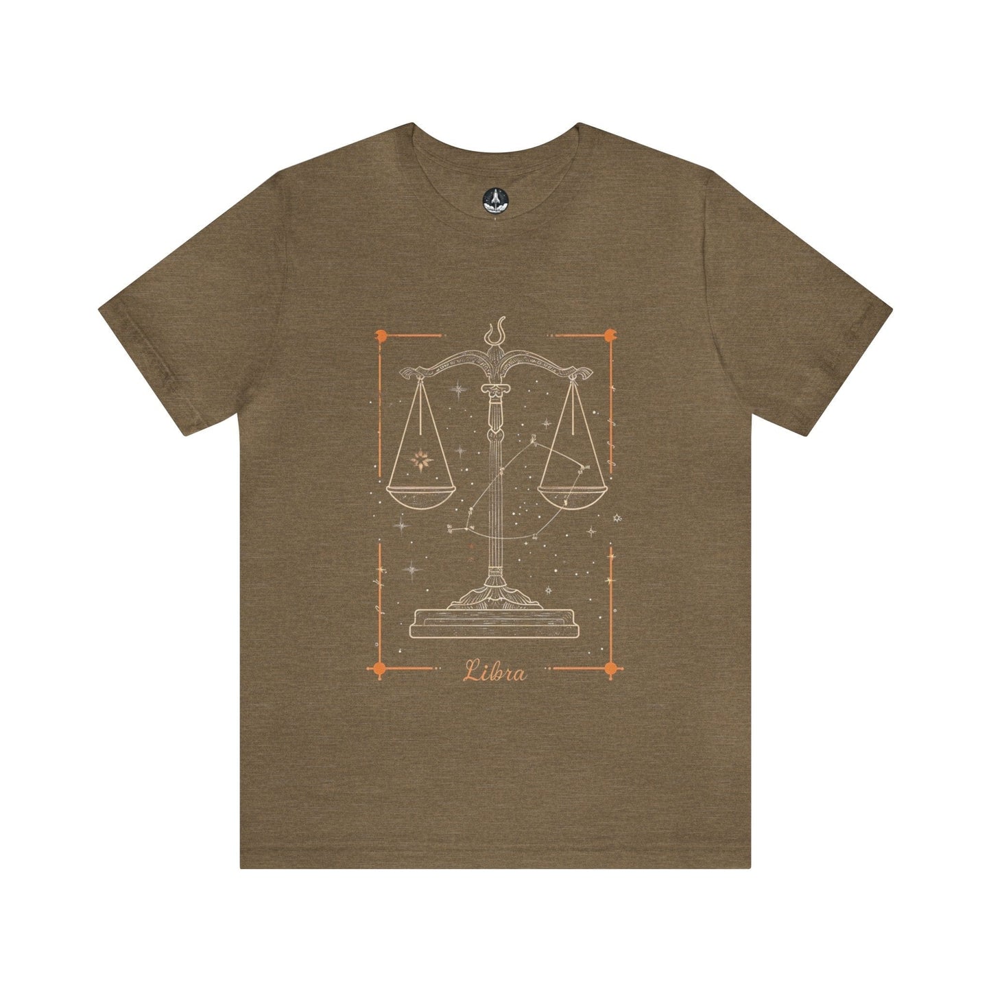 T-Shirt Heather Olive / S Equilibrium Essence Libra T-Shirt