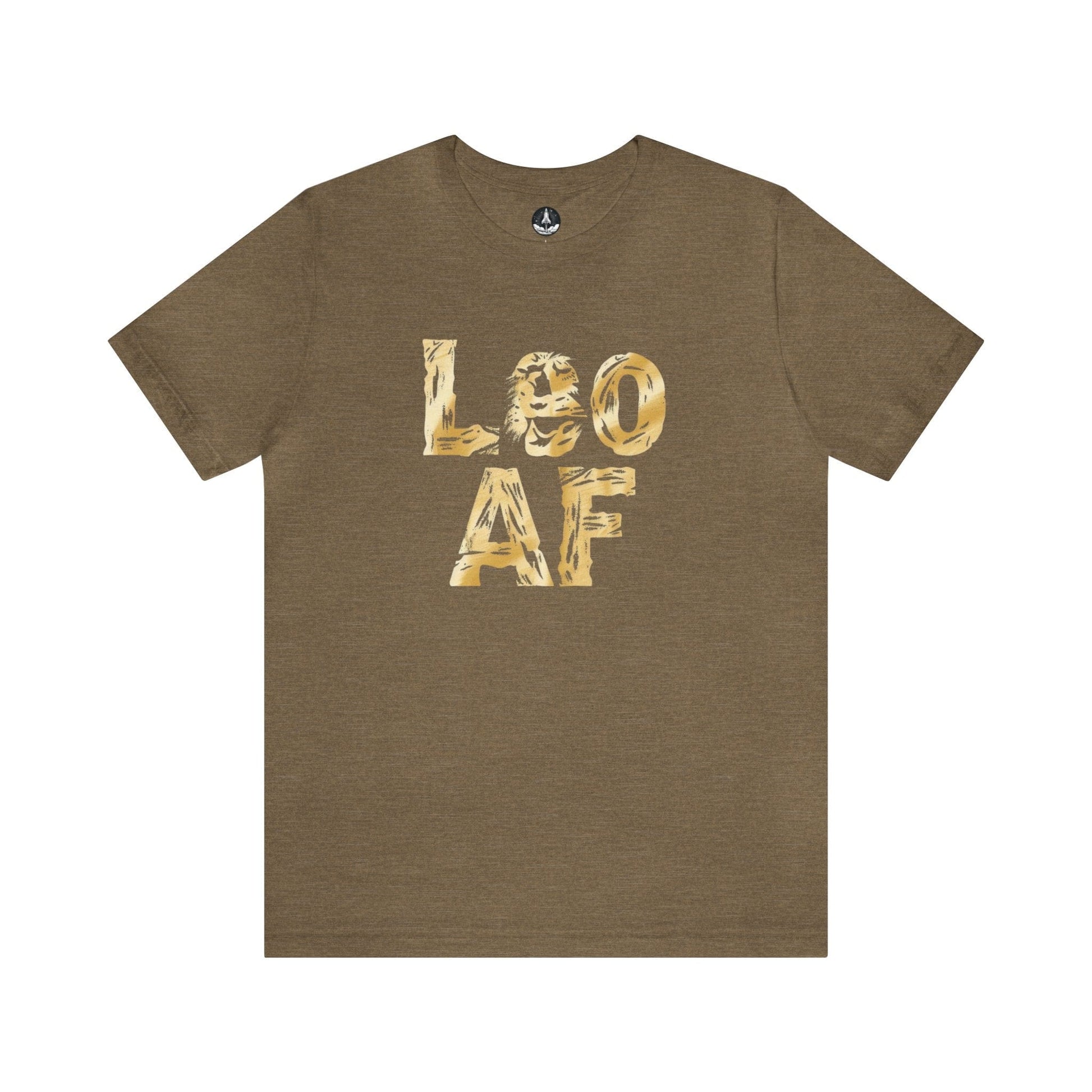 T-Shirt Heather Olive / S Leo AF T-Shirt