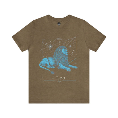 T-Shirt Heather Olive / S Lion's Majesty Leo T-Shirt