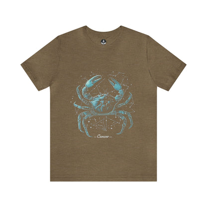 T-Shirt Heather Olive / S Lunar Embrace Cancer T-Shirt