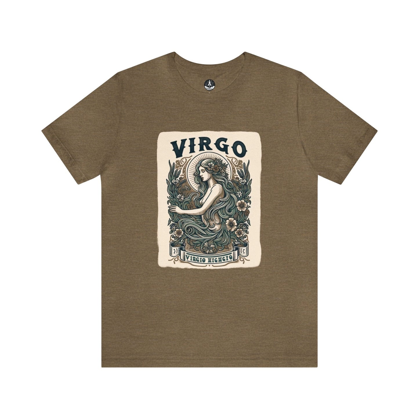 T-Shirt Heather Olive / S Maiden of the Wilds: Virgo T-Shirt