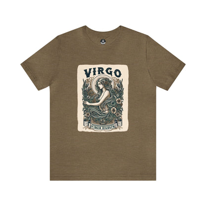 T-Shirt Heather Olive / S Maiden of the Wilds: Virgo T-Shirt