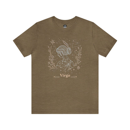 T-Shirt Heather Olive / S Mercurial Harvest Virgo T-Shirt