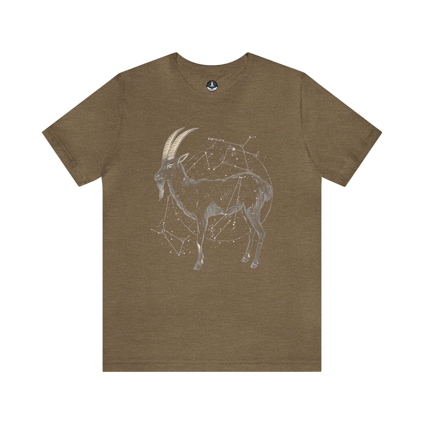 T-Shirt Heather Olive / S Mountain Goat’s Climb Capricorn T-Shirt