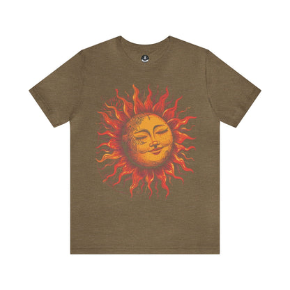 T-Shirt Heather Olive / S Shine With Love T-Shirt