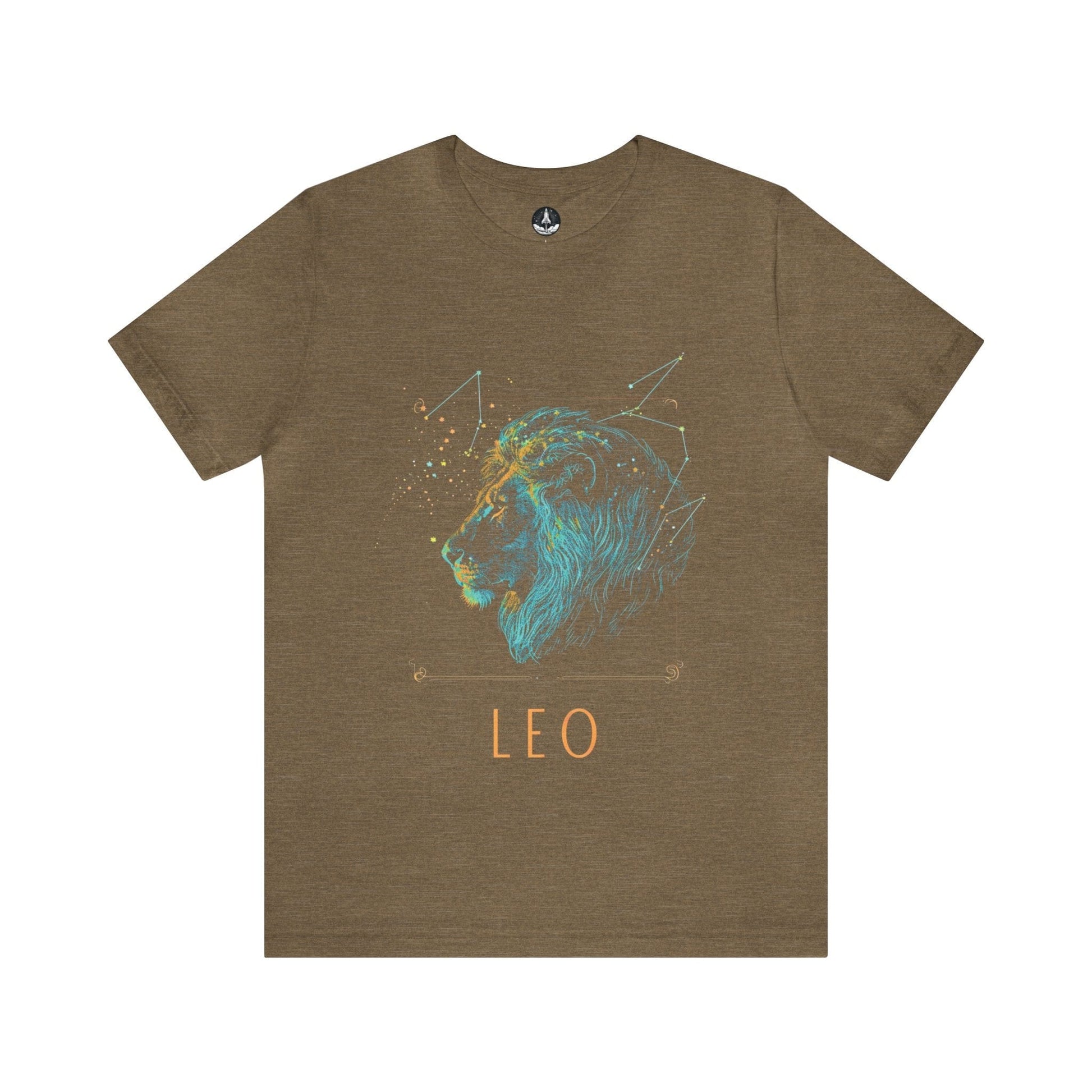 T-Shirt Heather Olive / S Solar Flare Leo T-Shirt