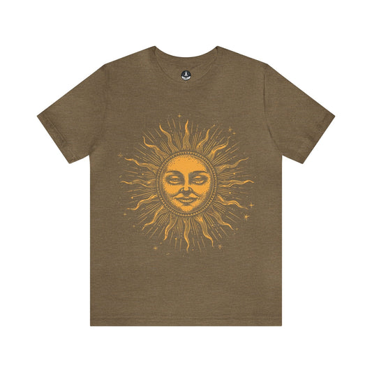 T-Shirt Heather Olive / S Solar Radiance T-Shirt